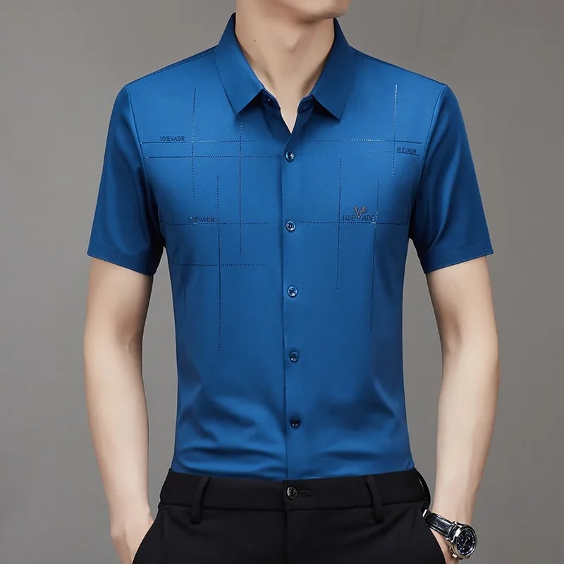 🔥MEN'S ICE SILK BUSINESS SHIRT (Free shipping over 69.99) mysite