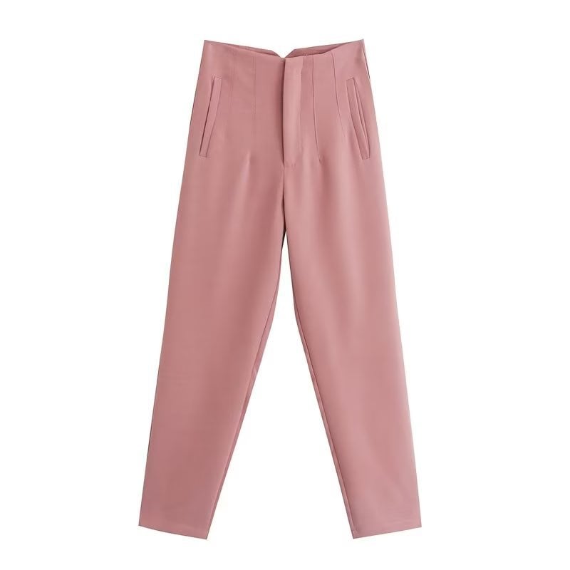 Tailored Pleat High Waist Pants - Buy two and get free shipping! mysite