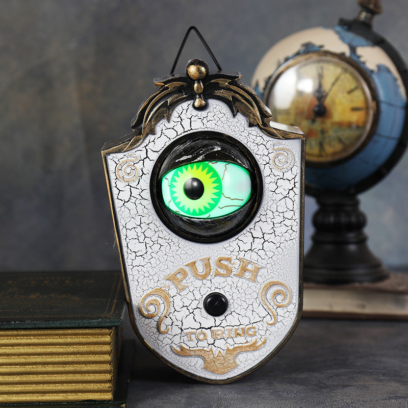 🎃Early Halloween Promotion😈 Demon one-eyed doorbell mysite