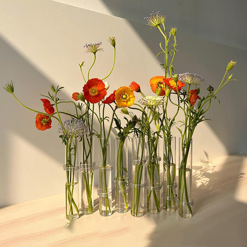 Hinged flower vase (6 pcs/8 pcs) mysite