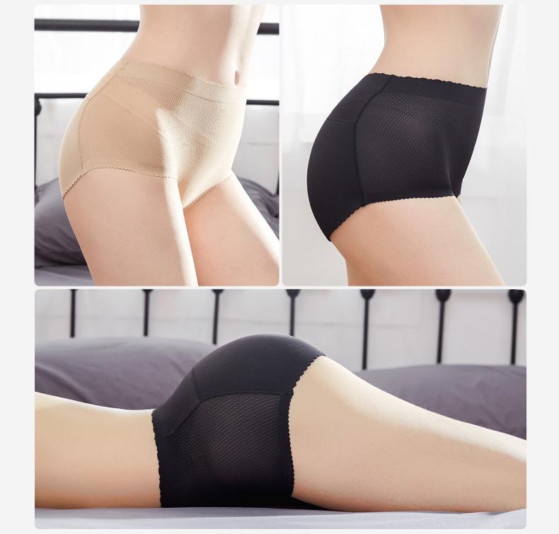 Seamless hip padded panties mysite