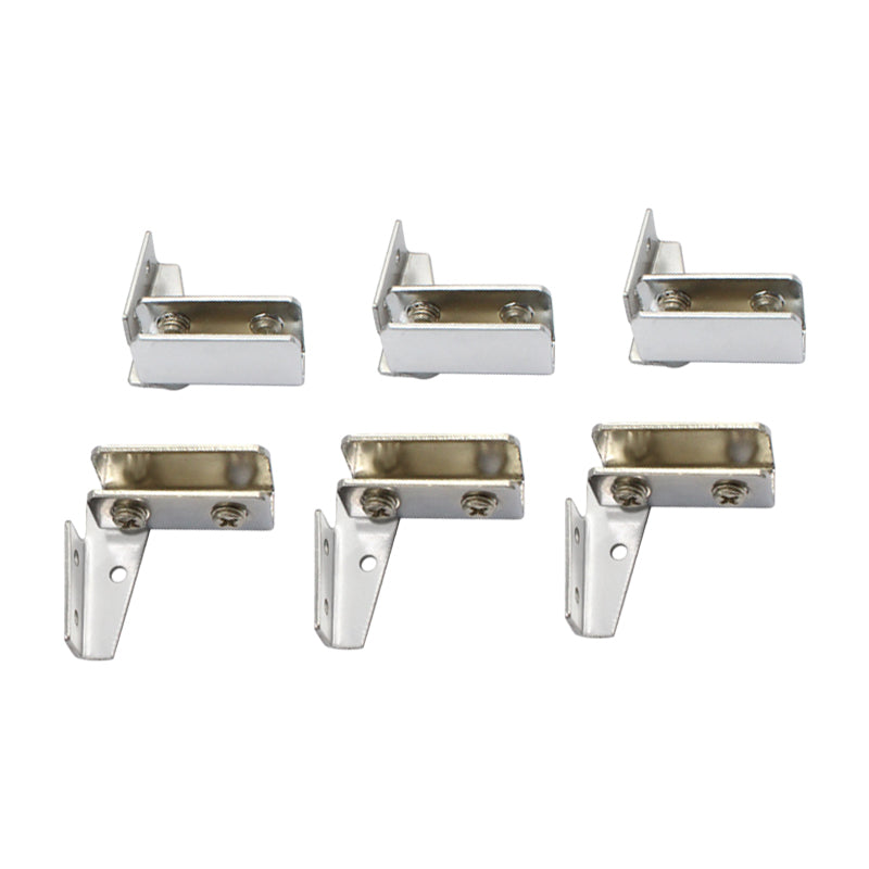 L-shaped rotating glass hinge mysite