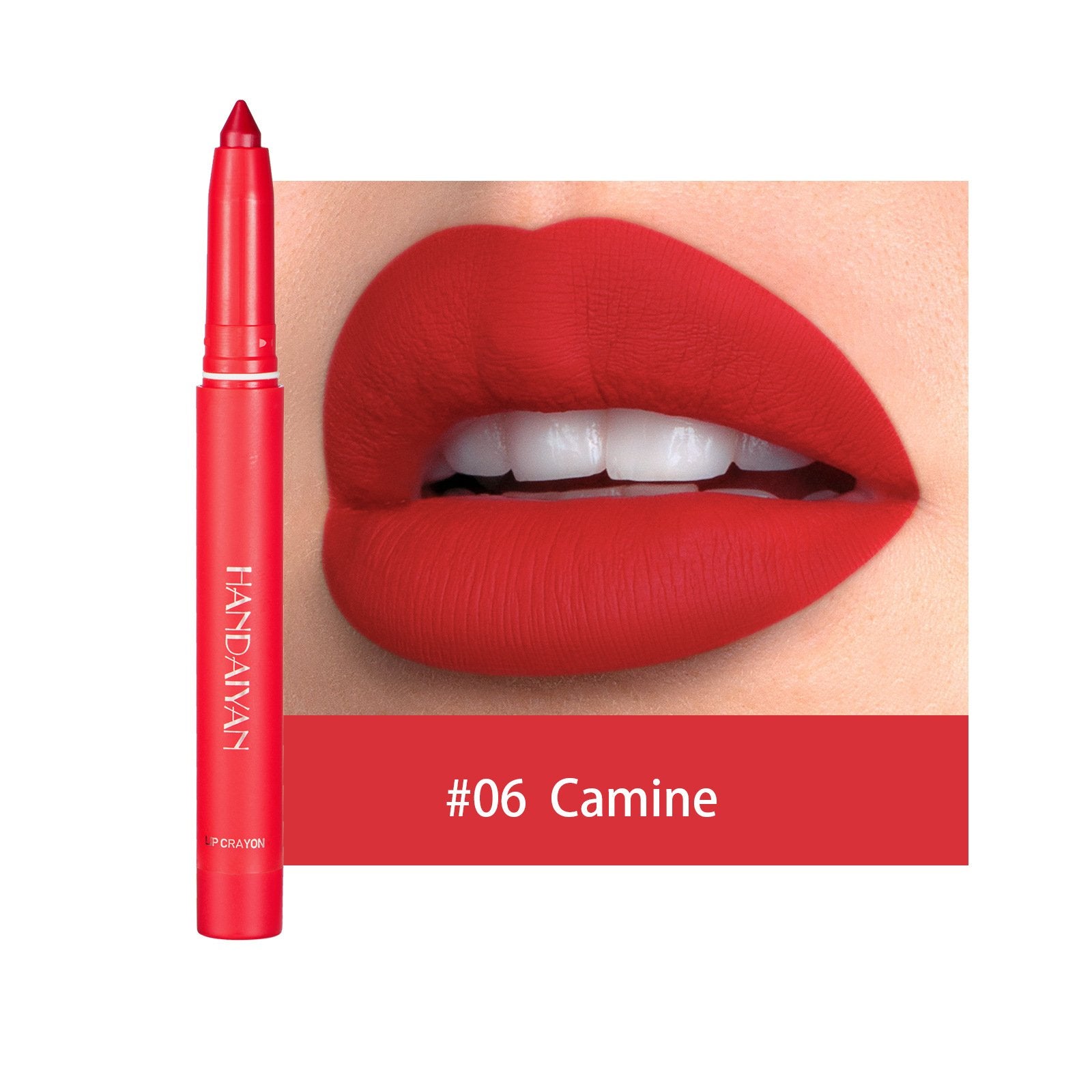 12 Color Rotating Sharpenable Matte Lipstick Pencils mysite