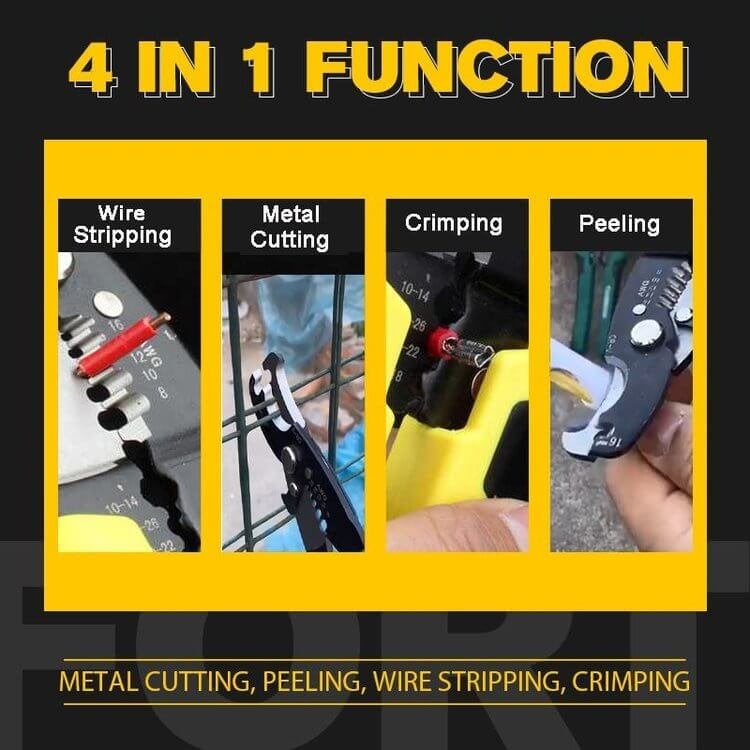 4 in 1 Wire Cutting Pliers mysite