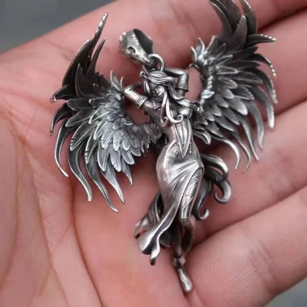 🔥Last Day 70%OFF - Guardian Angel Pendant Necklace