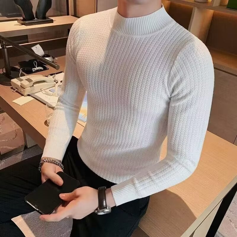 🔥🎄[Ideal Gift] Turtleneck Sweater for Men🎄🔥Buy two and get free shipping! mysite