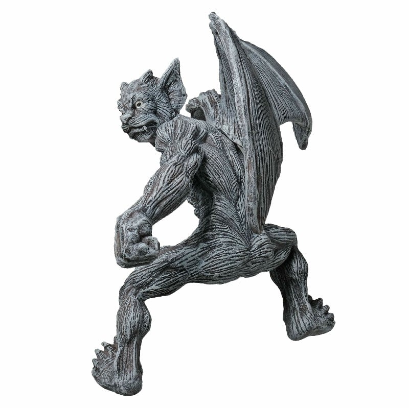 🔥 Dragon Winged Gargoyle Fence Hanger mysite