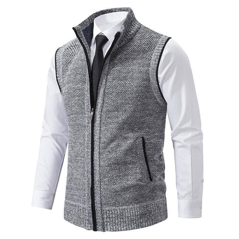 Men's Fleece Vest Work | Daily | Leisure - Buy two and get free shipping! mysite