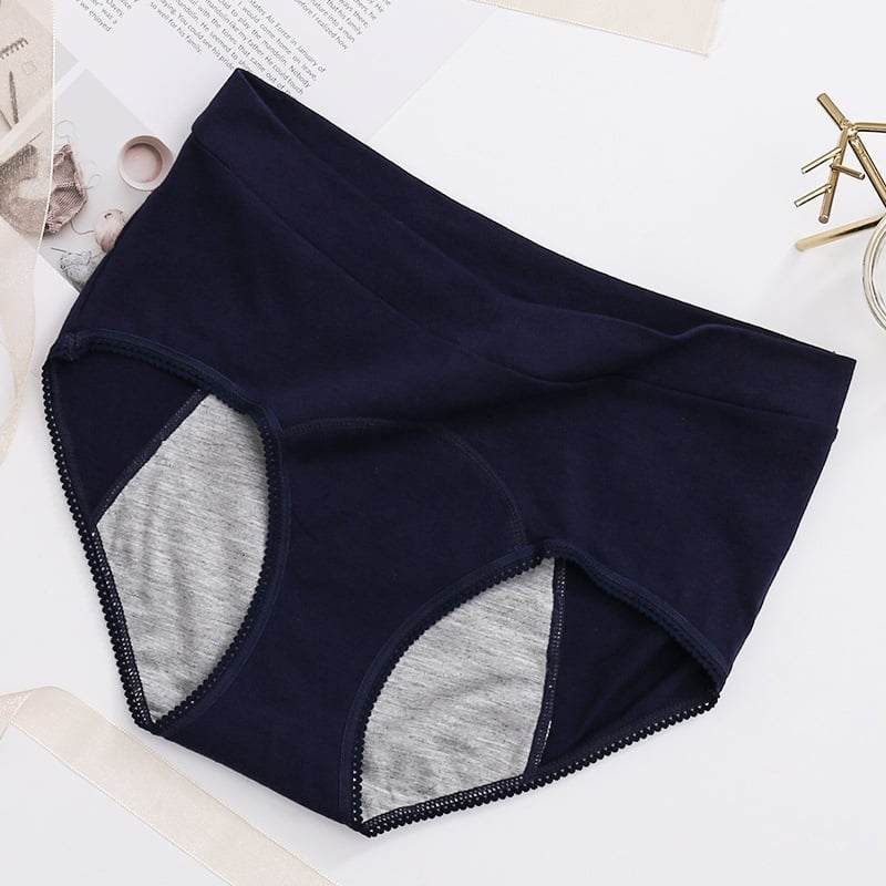 🔥HOT SALE🔥 - High-waisted Leak Proof Panties✨[Buy 1 get 1 free, 2-pack] mysite