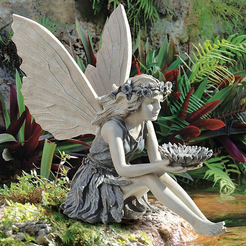 Garden Fairy Statue – uber7