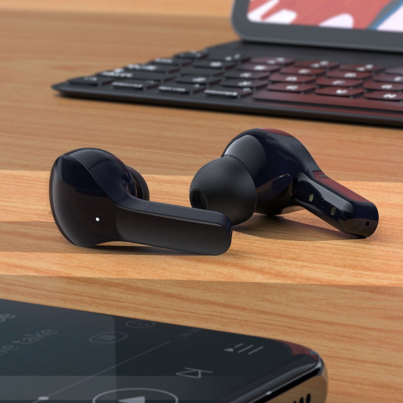 Bluetooth headphones with ENC noise cancellation mysite