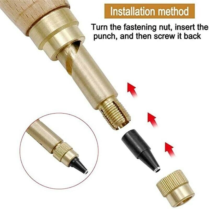 🔥Buy 2 Free 1-50% OFF🔥DIY Leather Punch Rotary Punch mysite