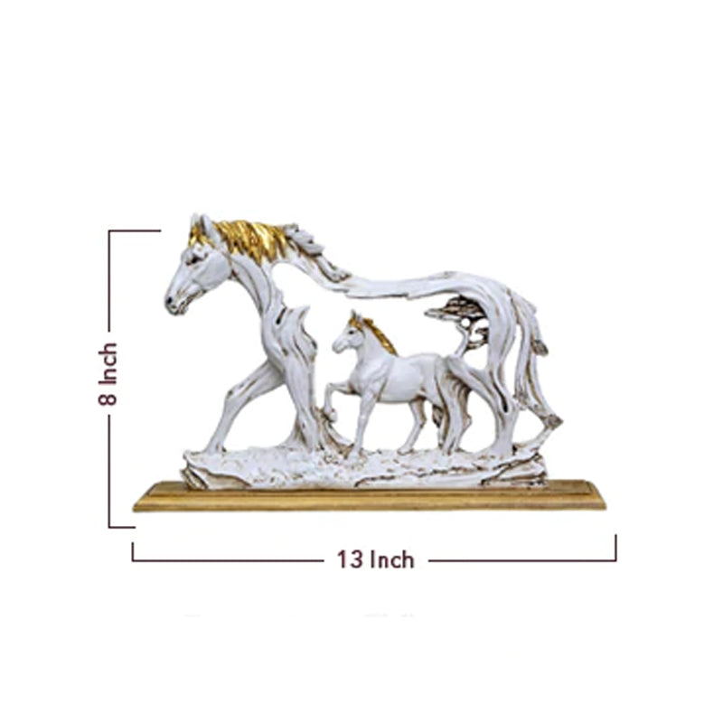 Modern Galloping Horse Decoration mysite