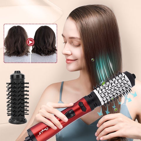 ✨Hot Sale✨3-in-1 Hot Air Styler and Rotating Hair Dryer for Dry hair, curl hair, straighten hair mysite