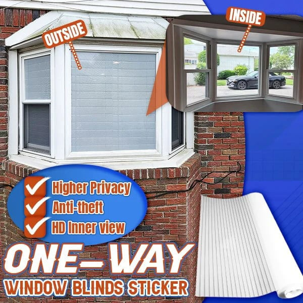 🎁One-Way Imitation Blinds Privacy Window Cover mysite