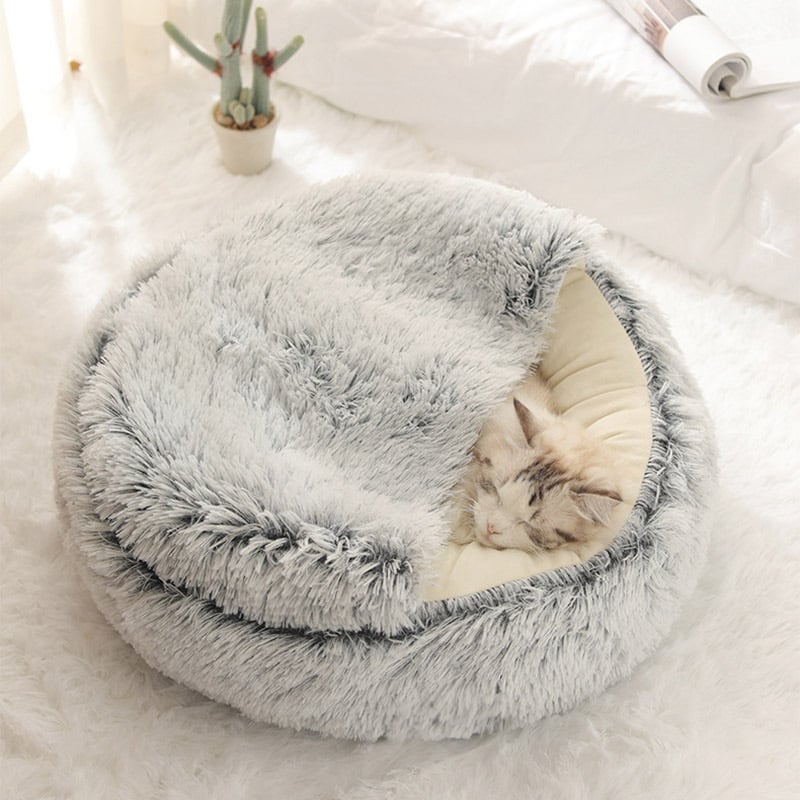 🔥LAST DAY - 49% OFF🔥Plush bed for dogs & cats🐶🐱 mysite