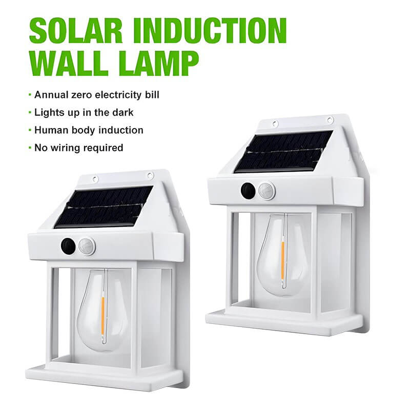 2023 New Outdoor Solar Wall Lamp