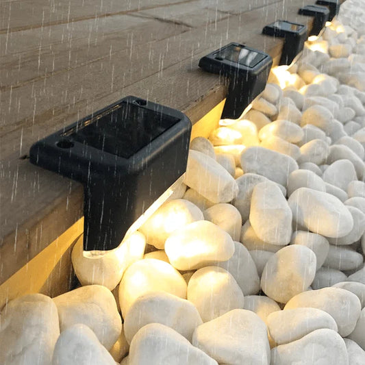 LED Solar Lamp Path Staircase Outdoor Waterproof Wall Light🔥BUY MORE SAVE MORE mysite