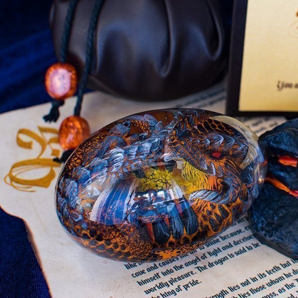 [Last Day 48% OFF]🐉Lava Dragon Egg-Perfect gift for dragon lovers🐉 mysite