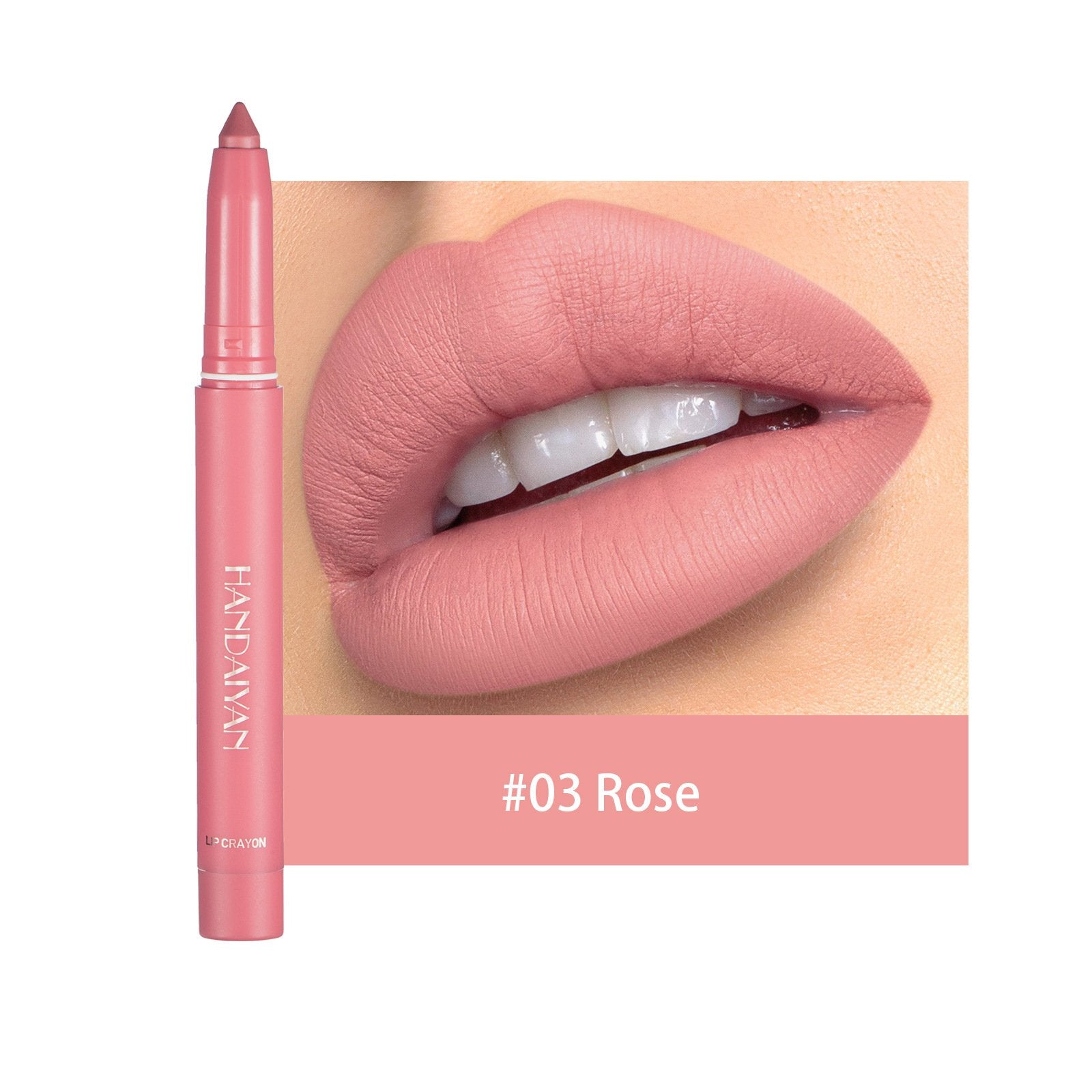 12 Color Rotating Sharpenable Matte Lipstick Pencils mysite