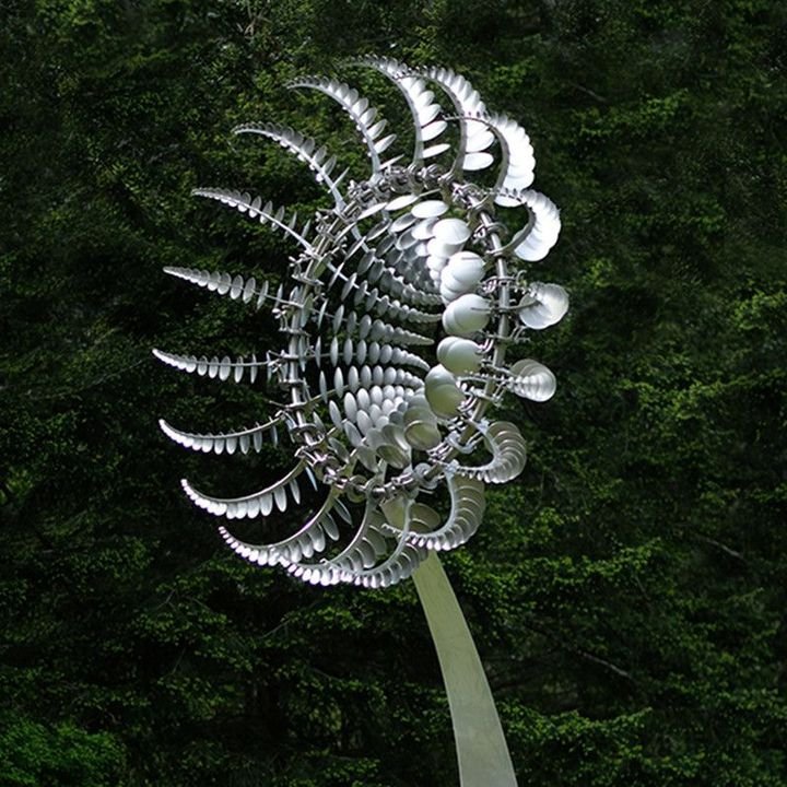 Magic Metal Kinetic Sculpture