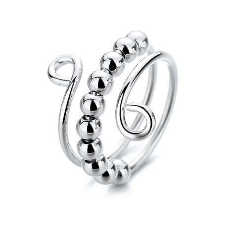 🔥Circle Beads Fidget Ring mysite