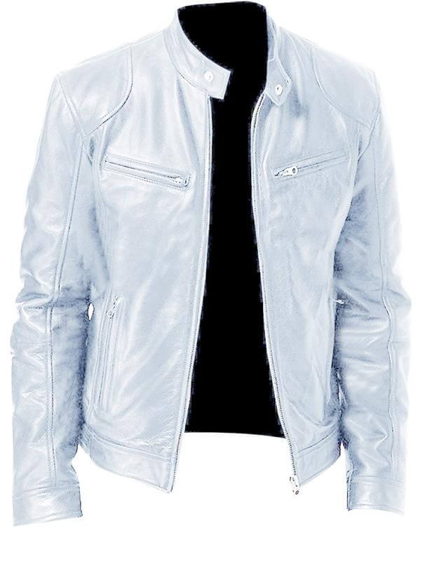 Men's Leather Jacket. mysite