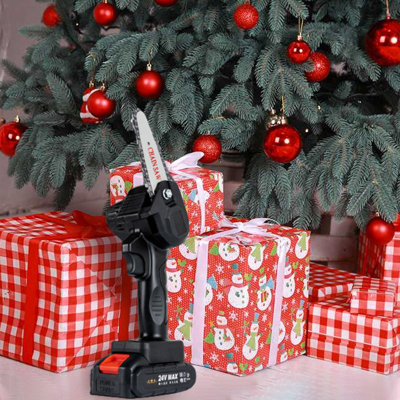 [Practical Gift] Portable Electric Chain Saw