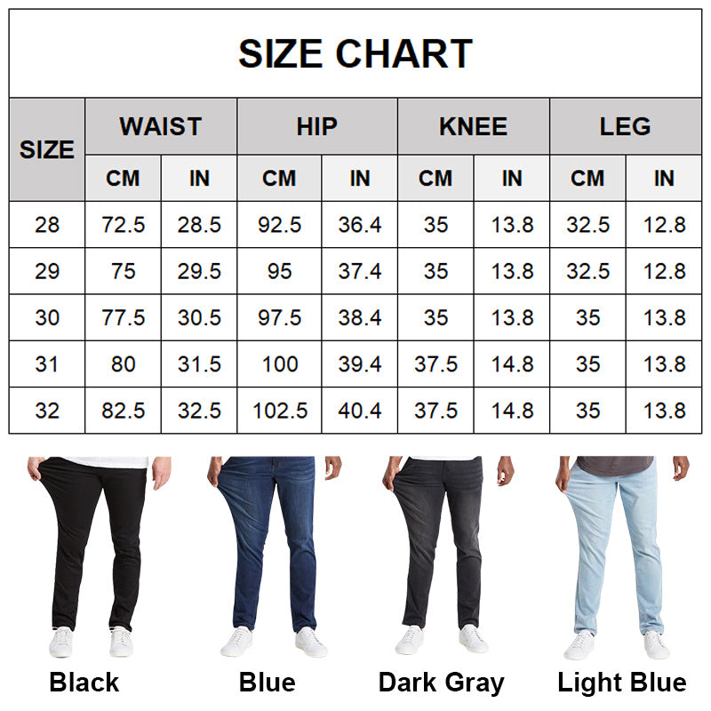 🔥🎁Great Gift - Skinny Denim Jeans for Men👖 Buy two and get free shipping! mysite